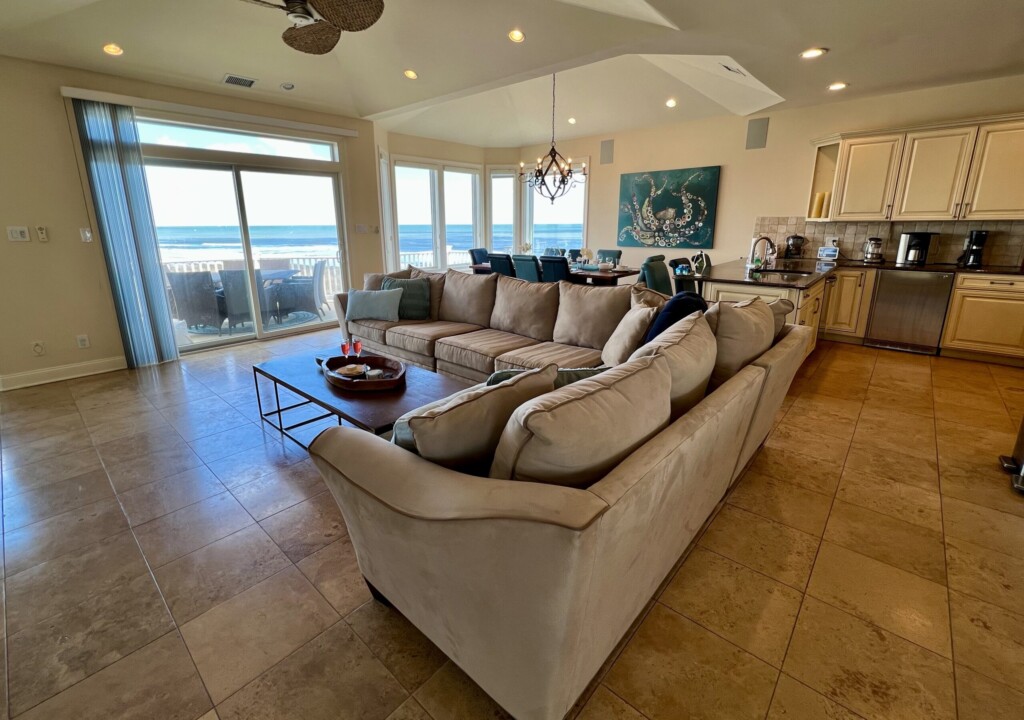 Reverse living with a view